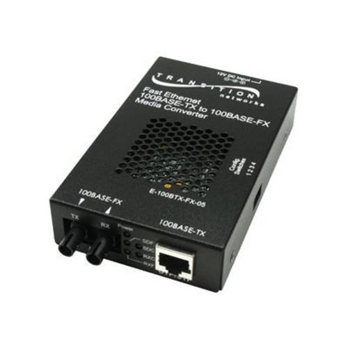 전이 Networks - E-100BTX-FX-05(MT)NA - 전이 Stand-Alone - 미디어 컨버터, 변환기 - 100Base-FX, 100Base-TX - RJ-45/
