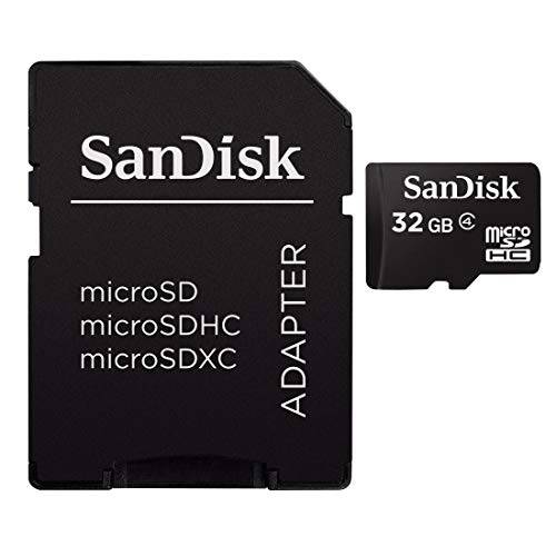 SanDisk SDSDQM032GB35A 32 GB 마이크로SD 하이 용량 ( microSDHC) - 1 카드