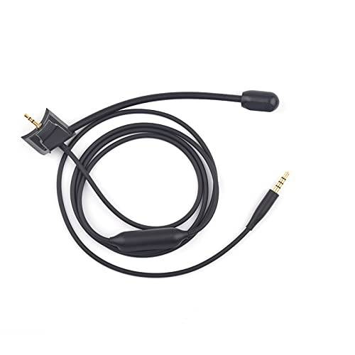 붐 게이밍 헤드셋 헤드폰 케이블 케이블 호환가능한 저소음편안한 35 (QC35)&  저소음 편안한 35 II (QC35 II) 음소거 기능