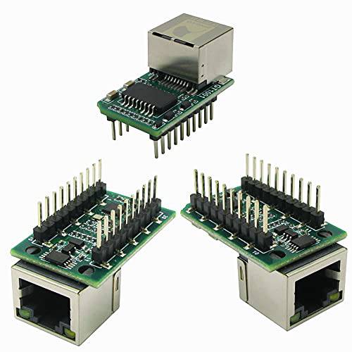 BUELEC IOT Serial 포트 to 이더넷, 서버 RJ45 to TTL, Modbus 게이트웨이 산업용 슈퍼 네트워크 포트 (GT1001 이더넷 to TTL Module(1PCS)
