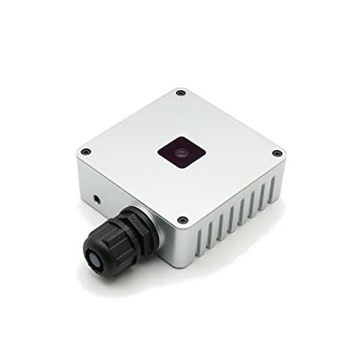OAK-1-POE 4K 12MP 60FPS POE 카메라, 피사체 감지,센서 (Neural Inference), 피사체 트래킹, and 온보드 h.265 부호화
