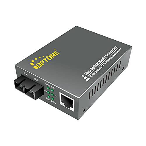미디어 컨버터, 변환기 파이버 Optic to 이더넷, OPTONE 10/ 100/ 1000Mbps RJ45 포트 to 1000Base-SX Multi-Mode 파이버 MMF 850nm550m 0.5Km SC 커넥터