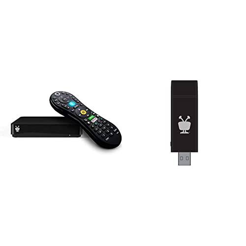 TiVo 미니 LUX DVR 확장기&  와이파이 5 USB 어댑터, 블랙 (AP0100)