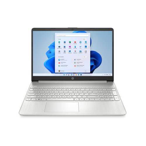 HP 15-inch 노트북, 11th 세대 Intel 코어 i5-1135G7, Intel 아이리스 Xe 그래픽, 8 GB 램, 256 GB SSD, 윈도우 11 홈 (15-dy2024nr, 내츄럴 실버)