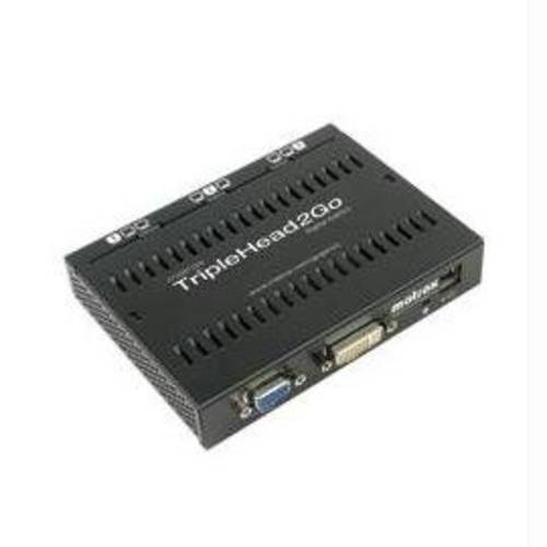 Matrox 악세사리 T2G-D3D-IF TripleHead2Go 디지털 에디션 Dual-link DVI USB 전자제품 Consumer 전자제품