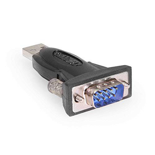 Cablemax USB to Serial RS-232 DB9 FTDI 미니 어댑터 연장 케이블