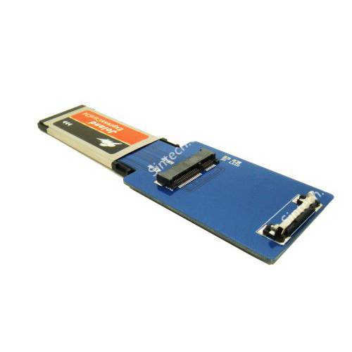 Sintech 노트북 Expresscard 34 to 미니 PCI-e 무선 카드