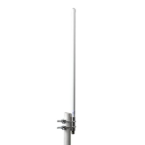 HYS N Female 3G/ 4G/ LTE Antennas(23.6inch) 806-960/ 1710-2700MHz 범용 Wide-Band 아웃도어 기둥 안테나 U-bolts 휴대용 휴대폰, 스마트폰 신호 부스터 셀룰러 앰프 4G LTE 라우터 모뎀 게이트웨이