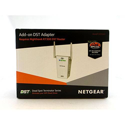 Netgear DST6501-100NAS - Dead 스팟 종결자 무선 어댑터 - 화이트