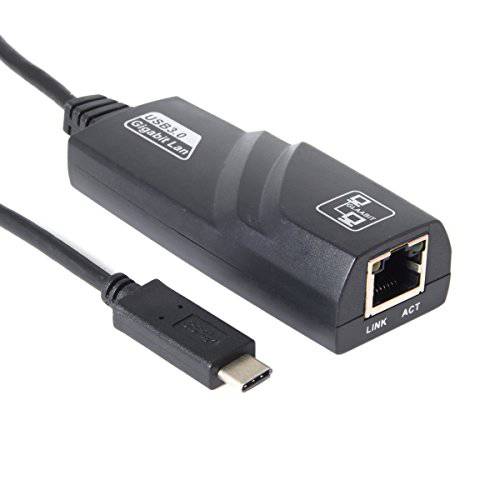 Cablecc Thunderbolt3 USB-C Type-C Male to 1000Mbps 기가비트 이더넷 네트워크 랜 어댑터 노트북