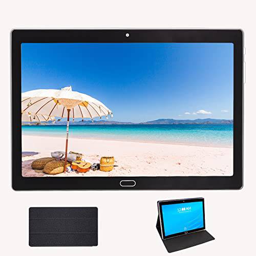 안드로이드 태블릿, 태블릿PC 10 인치, 4GB 램, 64GB ROM 안드로이드 10.0, 5MP+ 13MP 듀얼 카메라, Deca 코어 프로세서, 1920x1200 IPS 디스플레이, GPS, FM, 2.4G/ 5G Wi-Fi, 4G 폰 통화, 블루투스 태블릿, 태블릿PC PC 태블릿, 태블릿PC 케이스