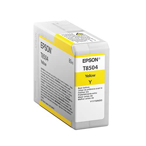Epson T850400 T850 UltraChrome HD Yellow -잉크