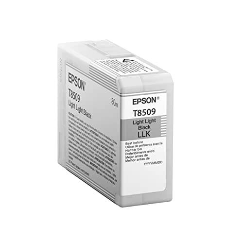 Epson T850900 T850 UltraChrome HD 라이트 라이트 블랙 -잉크