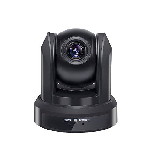PTZ 카메라 3X 광학 줌 USB 비디오 회의 카메라 풀 HD 1080P 웹캠 Wide-Angle 방송 카메라 미팅 라이브 스트리밍 Church 교육