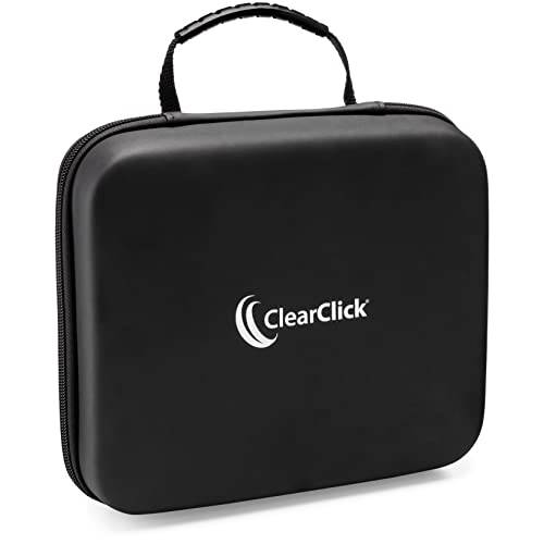 ClearClick 캐링&  스토리지 케이스 - Fits 비디오 to 디지털 컨버터, 변환기 2.0 or HD 비디오 캡쳐 박스 Ultimate
