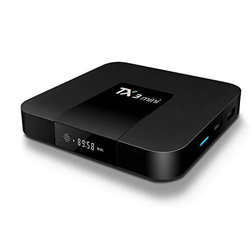 TX3 미니 프로 안드로이드 10.0 TV 박스 램 2GB ROM16GB 4K H.265 듀얼밴드 와이파이 2.4G& 5.8G BT4.2 셋톱 박스 스마트 홈 미디어 플레이어