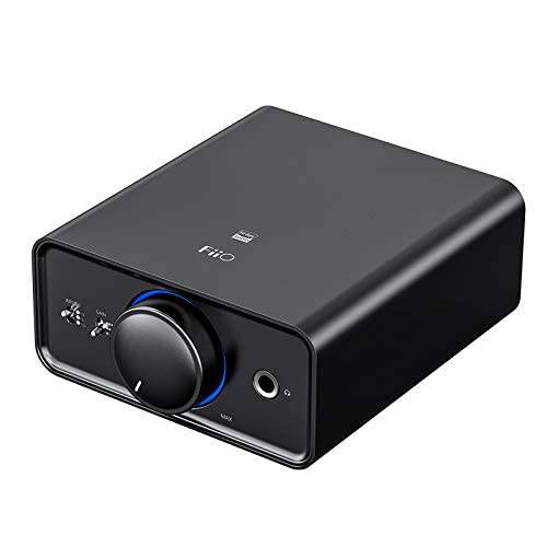 FiiO K5 프로 헤드폰 Amps 휴대용 Deskstop DAC and 앰프 768K/ 32Bit and Native DSD512 홈/ PC 6.35mm 헤드폰 Out/ RCA Line-Out/ 동축, Coaxial,COAX/ 광학 입력 (K5PRO ESS)