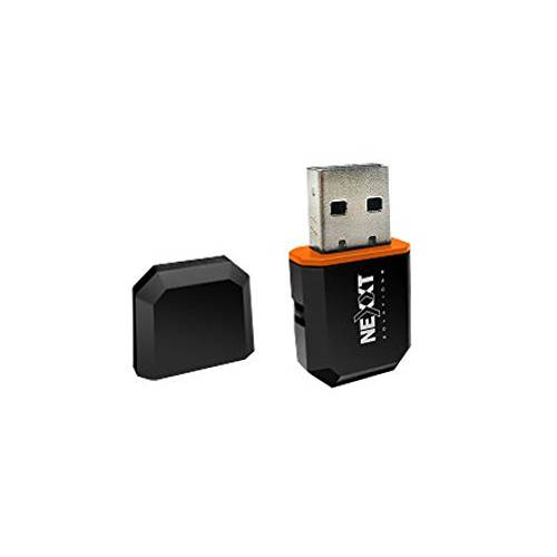 Nexxt Solutions 무선 N 600Mbps Wi-Fi USB 어댑터 [Lynx600] | Dual-Band USB 2.0 미니 동글