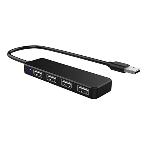 USB 3.0 허브 4-Port USB 확장기, USB 3.0 데이터 허브 분배기 USB 멀티포트 확장기 노트북, 엑스박스,  플래시드라이브, HDD, 콘솔, 프린터, 카메라, Keyborad, 마우스