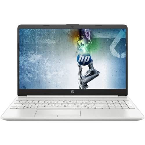 HP 15.6 노트북, FHD 1080P IPS 디스플레이, 11th 세대 Intel 코어 i3-1115G4, 16GB DDR4 램, 512GB PCIe SSD, HDMI, 와이파이, 블루투스, 핑거 프린트 리더, 리더기, Win10 홈, 실버 (HP 노트북 노트북 2022 모델)