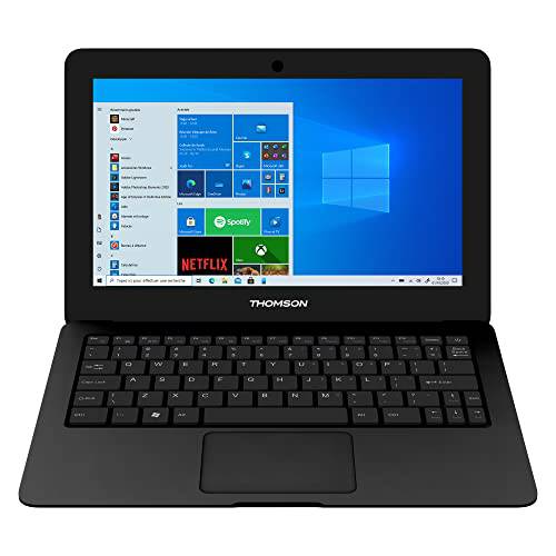 노트북 톰슨 네오 10, 10.1 인치, Intel Atom, 4Gb 램, 64Gb eMMC 스토리지, 윈도우 10 - 블랙