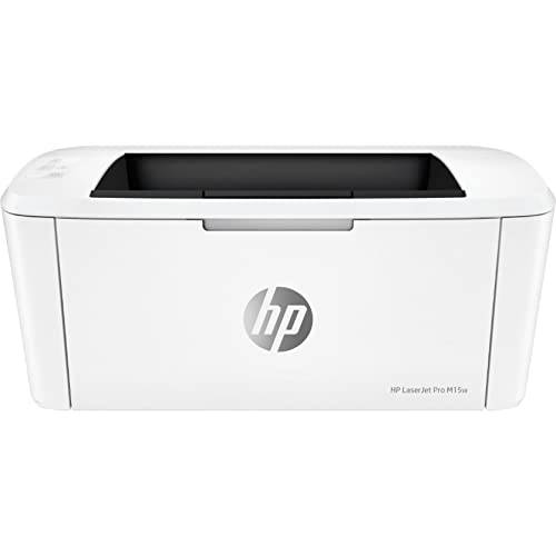 HP Laserjet 프로 M15w D 프린트 Only 무선 모노크롬 레이저 프린터 가정용 비지니스 오피스,  화이트 - 19 PPM, 600 x 600 DPI, 8.5 x 11 레터, 150-sheet 용량, 호환가능한 알렉사