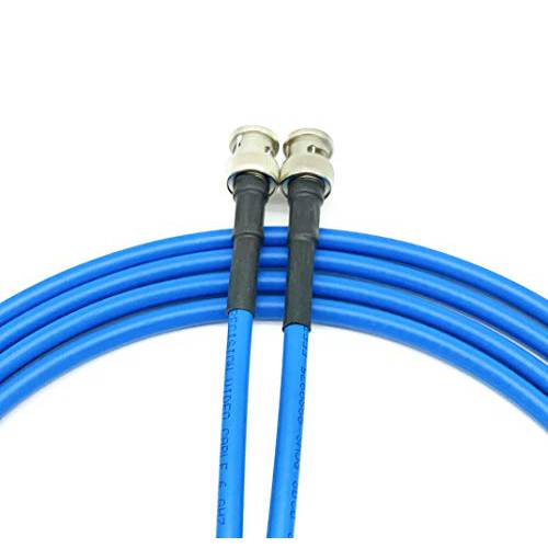 AV-Cables 3G/ 6G HD SDI BNC RG59 케이블 Belden 1505A - 블루 (6ft)