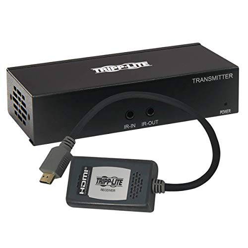 Tripp 라이트 HDMI Over Cat6 확장기 키트 피그테일 리시버 4K60Hz HDR PoC TAA (B127A-1A1-BHPH)