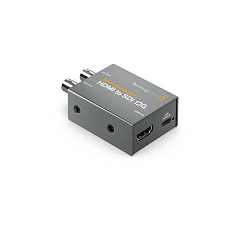 블랙매직 디자인 마이크로 컨버터, 변환기 HDMI to SDI 12G