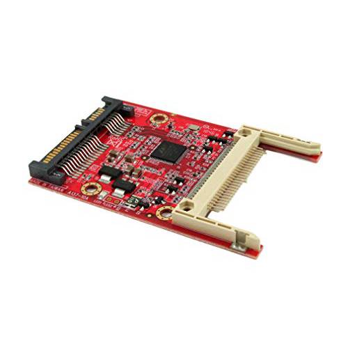 Ableconn ISAT-137M 컴팩트 플래시 to 2.5-Inch SATA HDD 브릿지 보드 - 회전 CF 메모리 to 2.5 SATA HDD