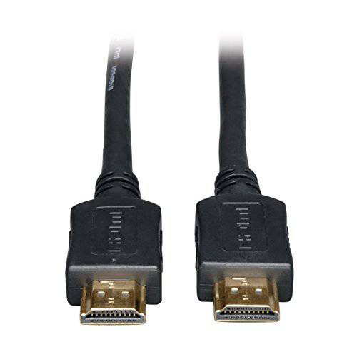 Tripp 라이트 고속 HDMI 케이블, HD 1080p, 디지털 비디오 오디오 (M/ M), 블랙, 25-ft. (P568-025)