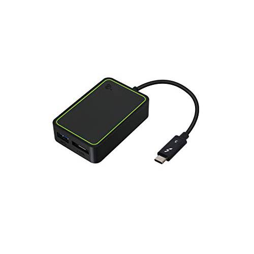 IOGEAR GTC3DEU 썬더볼트 3 to eSATA and USB 어댑터
