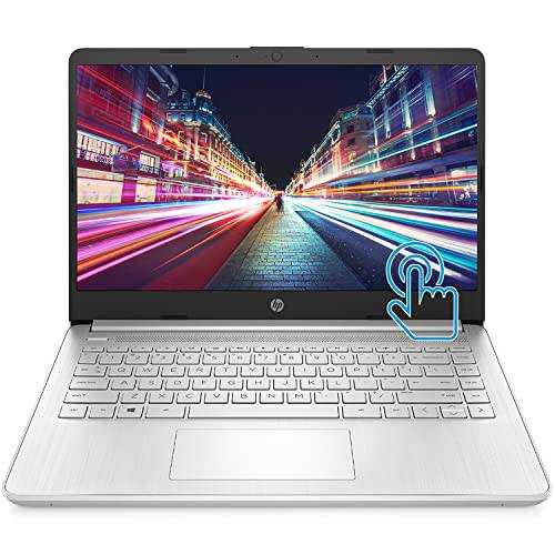 HP Pavilion 노트북 (2022 모델), 14 HD 터치스크린, Intel 코어 i3-1115G4 프로세서, 16GB 램, 512GB SSD, Micro-Edge, Thin&  휴대용, Micro-Edge& Anti-Glare 스크린, 롱 배터리 Life, Win 11
