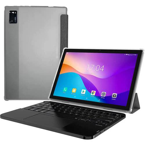 BNHGK 태블릿, 태블릿PC 안드로이드 10 인치 4G LTE SIM 태블릿 6GB 램 128GB ROM 스토리지, Octa-Core 프로세서, 5MP+ 13MP 카메라, 타입 C, 키보드