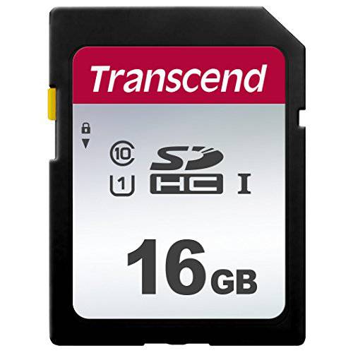 트렌센드 16GB SDXC/ SDHC 300S 메모리 카드 TS16GSDC300S