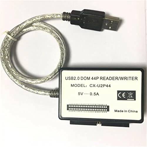 Onefavor 마이크로 디스크 모듈 USB 어댑터 44PIN 리더, 리더기 USB Dom 디스크 USB 카드 리더, 리더기 USB 2.0 DOM 어댑터