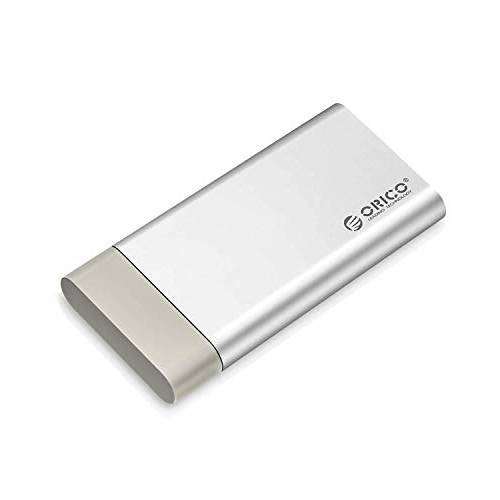 ORICO SSD 인클로저 휴대용 mSATA 어댑터 (No 케이블 필수), 5 Gbit/ s USB 3.0 외장 인클로저 mSATA SSD 맥스 up to 2 TB-MSG