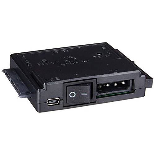 Coolmax SATA and IDE-USB 2.0 컨버터, 변환기 CD-350-COMBO (블랙)