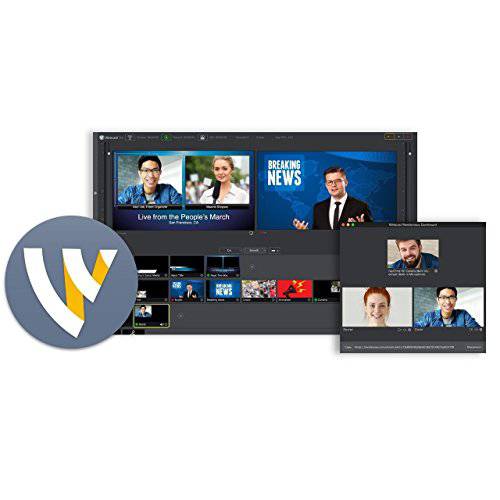 Telestream Wirecast 프로 | 라이브 비디오 스트리밍 소프트웨어 Mac 전자제품 Delivery
