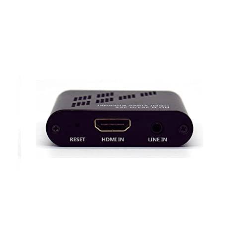 LinkPi Hisilicon HI3531DV100 2-Channel 4K 3531D 인코더 휴대용 HEVC H265 livestream 박스 (TinyENC1)