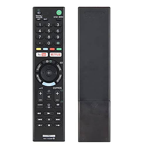 RMT-TX300P 범용 리모컨  소니 - 교체용 모든 소니 LCD LED HDTV 스마트 bravia TVs 유튜브 and 넷플릭스 버튼