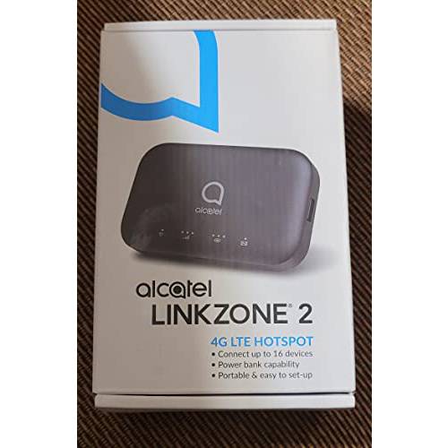 알카텔 LINKZONE® 2 Wi-Fi 4g LTE 핫스팟 MW43TM T-Mobile& GSM 언락