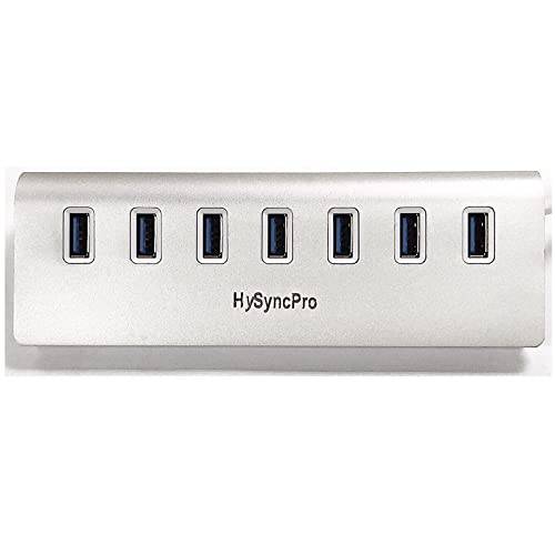 HySyncPro USB3.0 허브 (7 포트)