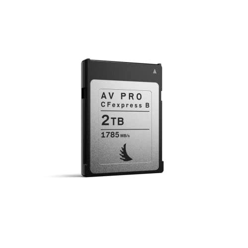 Angelbird AV 프로 CFexpress MK2 2.0 타입 B 메모리 카드, 2TB