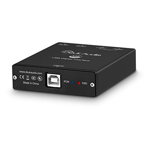 미니 XMOS XU208 USB 디지털 인터페이스 동축, Coaxial,COAX/ 광학/ 12S 오디오 어댑터 DSD256