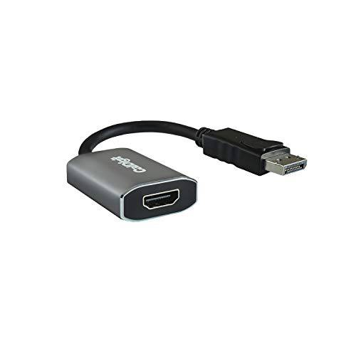 CalDigit DisplayPort,DP 1.2 to HDMI 2.0 (DP to HDMI) 액티브 어댑터 4K 60Hz UHD (3840 x 2160), Eyefinity 지원