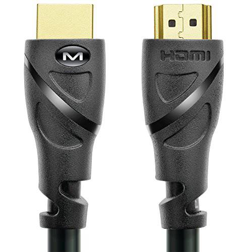 Mediabridge™ HDMI 케이블 (25 Feet) 지원 4K@60Hz,  고속, Hand-Tested, HDMI 2.0 Ready - UHD, 18Gbps, 오디오 리턴 채널