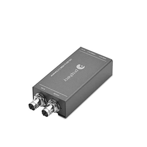 gofanco Prophecy 12G SDI to HDMI 2.0 컨버터, 변환기  오디오  up to 4K @60Hz, 7.1-ch 오디오, 스테레오 오디오 추출, SDI Loopout, 12G/ 6G/ 3G/ HD-SDI 오토 감지,센서, ESD 가드, TAA Compliant (PRO-SDIHD2)