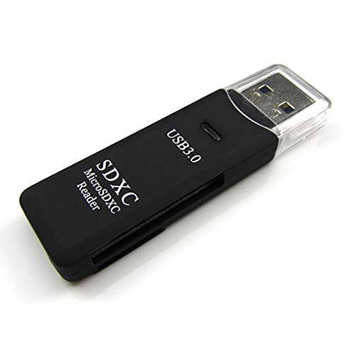 SD 카드 리더, 리더기, USB C to USB 3.0, SD/ TF 카드 리더, 리더기 듀얼 슬롯, 플러그 N 플레이, 하이 스피드 마이크로 SD 카드 리더, 리더기 스트랩