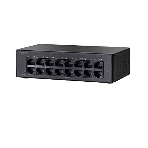 Cisco SF110D-16 16-Port 10/ 100 데스크탑 스위치